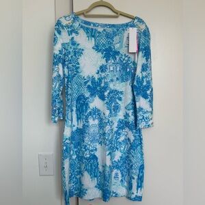 NWT Lilly Pulitzer UPF 50+ Sophie Dress - Toile Me About It